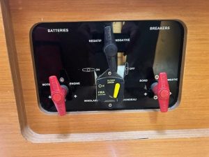 electrical, Jeanneau 449 Sun Odyssey, sailboat for sale