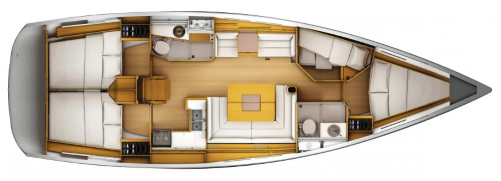 Jeanneau 449 Sun Odyssey, sailboat for sale