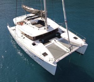 exterior, Lagoon 450, catamaran for sale