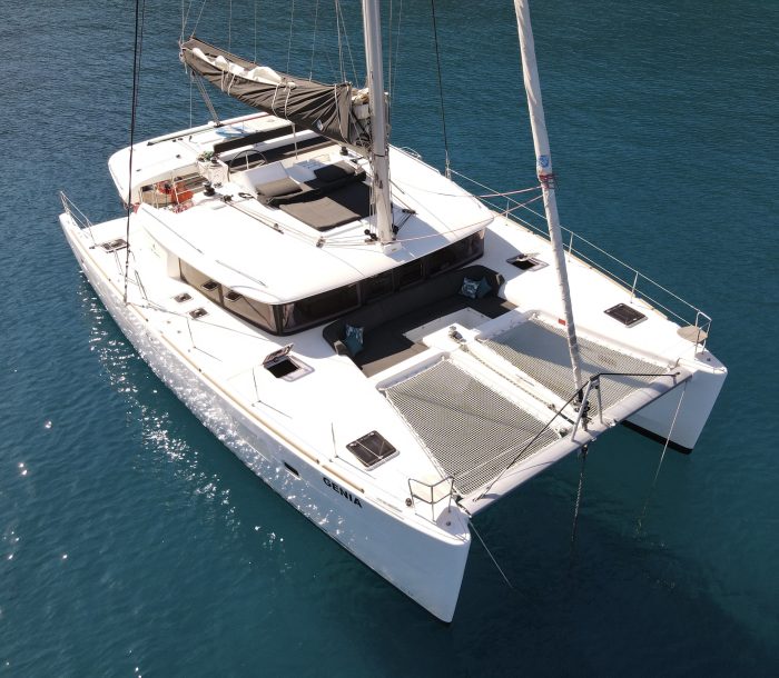 exterior, Lagoon 450, catamaran for sale