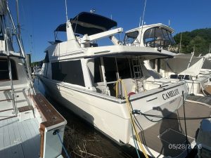 Bayliner 4788, trawler for sale