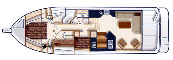 Bayliner 4788, trawler for sale