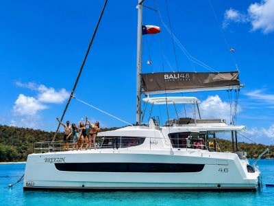 Bali 4.6, catamaran for sale