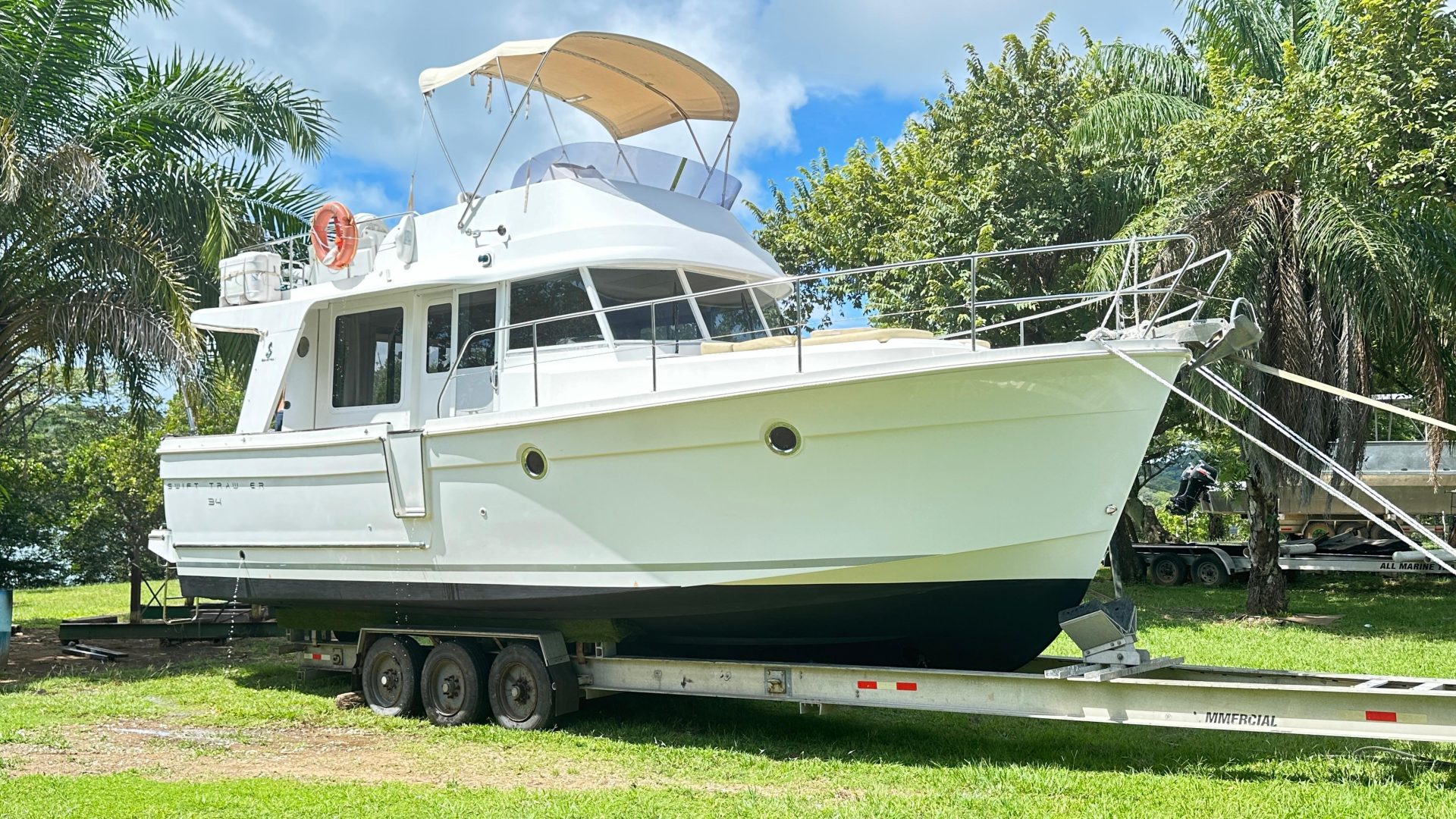 Beneteau Swift Trawler 34 “M/Y Dream” For Sale – USD 110,000 in