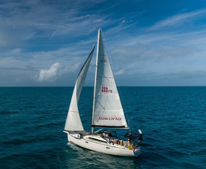 underway