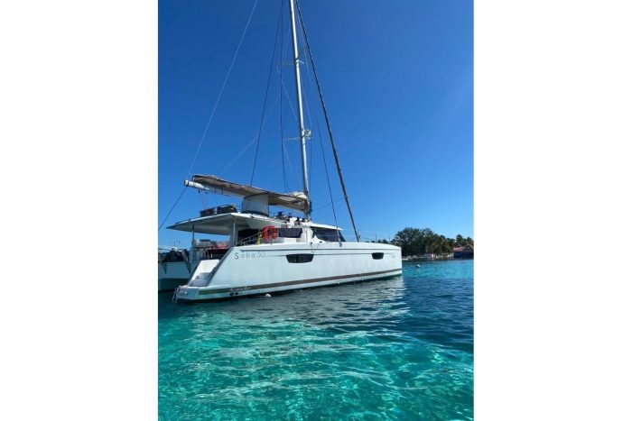 exterior, FP 50 Saba, catamaran for sale