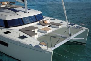 deck, FP 50 Saba, catamaran for sale