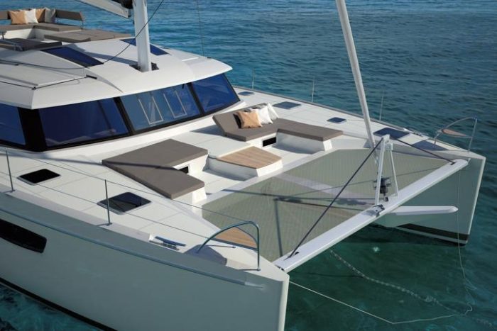 deck, FP 50 Saba, catamaran for sale