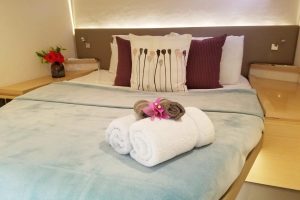 bed, FP 50 Saba, catamaran for sale