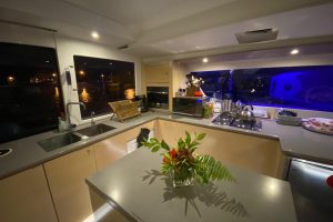 salon, FP 50 Saba, catamaran for sale