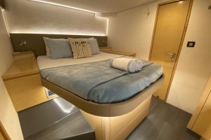 bed, FP 50 Saba, catamaran for sale
