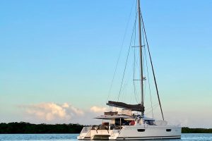 exterior, FP 50 Saba, catamaran for sale