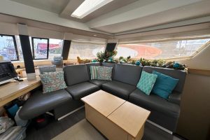 salon, FP 50 Saba, catamaran for sale