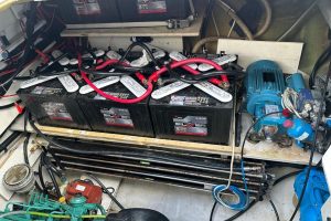 electrical, FP 50 Saba, catamaran for sale