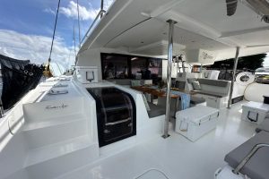 deck, FP 50 Saba, catamaran for sale