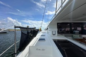 deck, FP 50 Saba, catamaran for sale