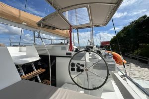 helm, FP 50 Saba, catamaran for sale