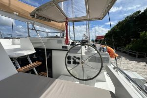 helm, FP 50 Saba, catamaran for sale