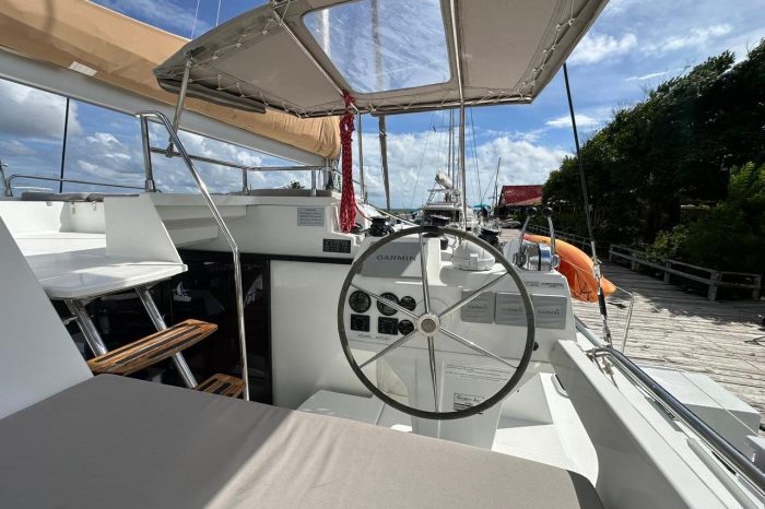 helm, FP 50 Saba, catamaran for sale