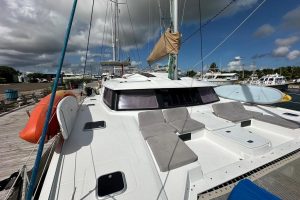 exterior, FP 50 Saba, catamaran for sale