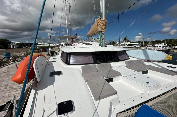 exterior, FP 50 Saba, catamaran for sale