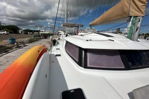 deck, FP 50 Saba, catamaran for sale