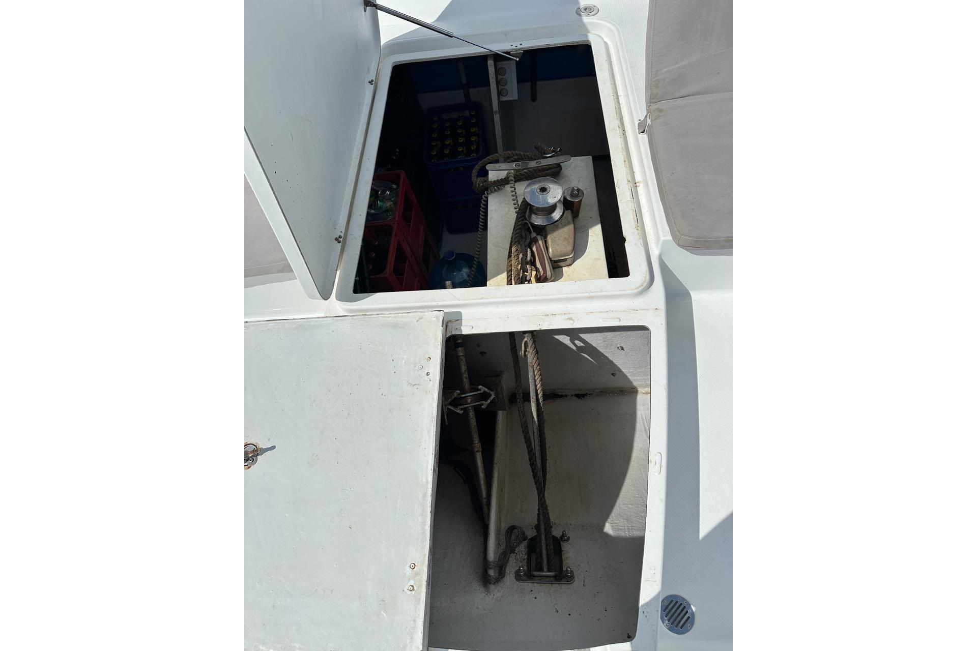 mechanical, FP 50 Saba, catamaran for sale