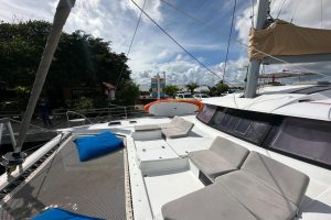 deck, FP 50 Saba, catamaran for sale