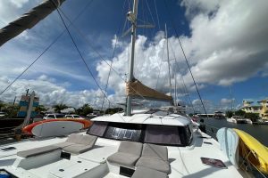 exterior, FP 50 Saba, catamaran for sale