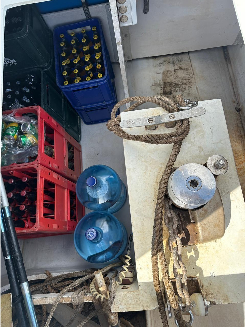 deck, FP 50 Saba, catamaran for sale