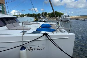 exterior, FP 50 Saba, catamaran for sale