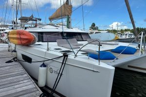 exterior, FP 50 Saba, catamaran for sale