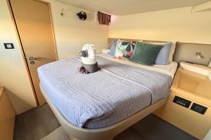 bed, FP 50 Saba, catamaran for sale