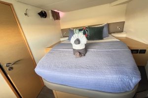 bed, FP 50 Saba, catamaran for sale