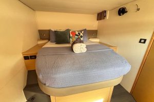 bed, FP 50 Saba, catamaran for sale