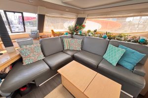 salon, FP 50 Saba, catamaran for sale