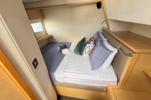 bed, FP 50 Saba, catamaran for sale