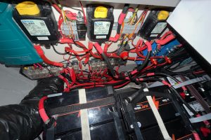electrical, Nautitech 40 Open, catamaran for sale