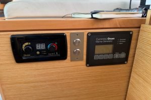 navigation station, Nautitech 40 Open, catamaran for sale