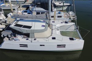 exterior, Nautitech 40 Open, catamaran for sale