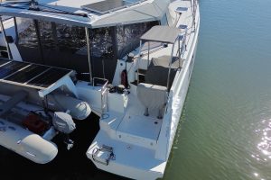 cockpit, Nautitech 40 Open, catamaran for sale
