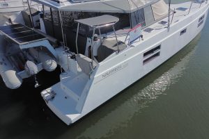 exterior, Nautitech 40 Open, catamaran for sale