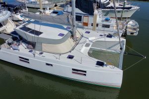 exterior, Nautitech 40 Open, catamaran for sale