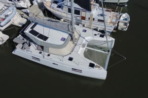 exterior, Nautitech 40 Open, catamaran for sale