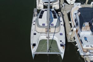 exterior, Nautitech 40 Open, catamaran for sale