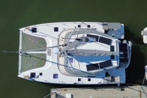 exterior, Nautitech 40 Open, catamaran for sale