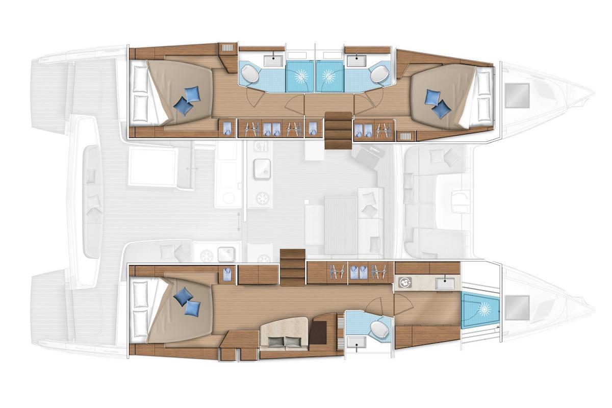 2022 Lagoon 46