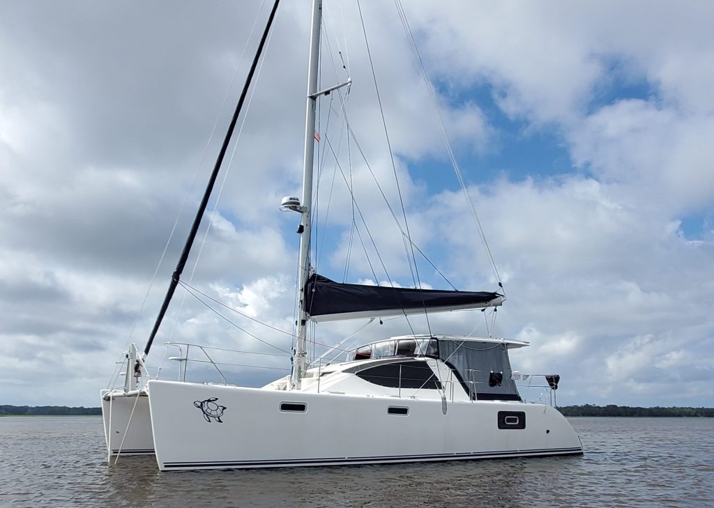 Admiral 40, catamaran for sale