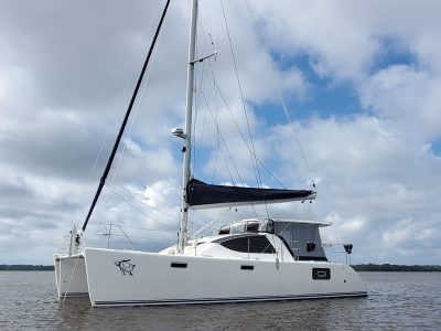Admiral 40, catamaran for sale