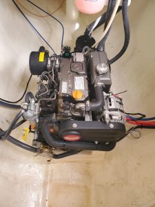 mechanical, Admiral 40, catamaran for sale